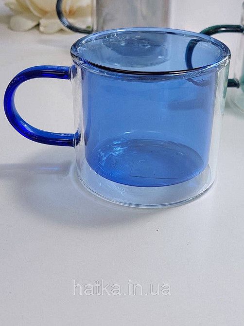 Чашка с двойным дном Olens 