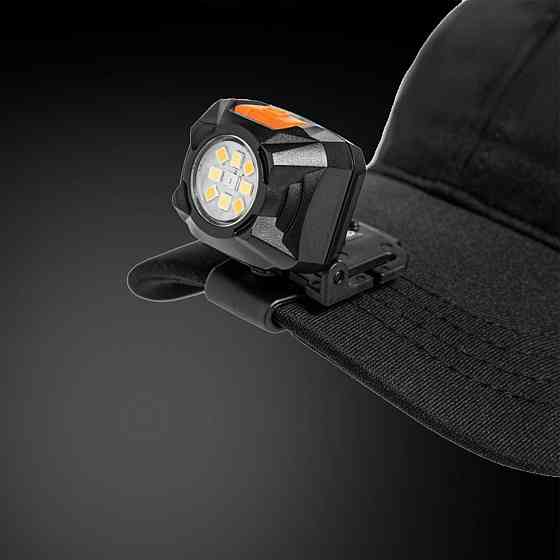 Фонарь налобный Mactronic Rebel (400 Lm) Cool/Warm White/Red LED Recharg Type-C (AHL0061UC) Вінниця