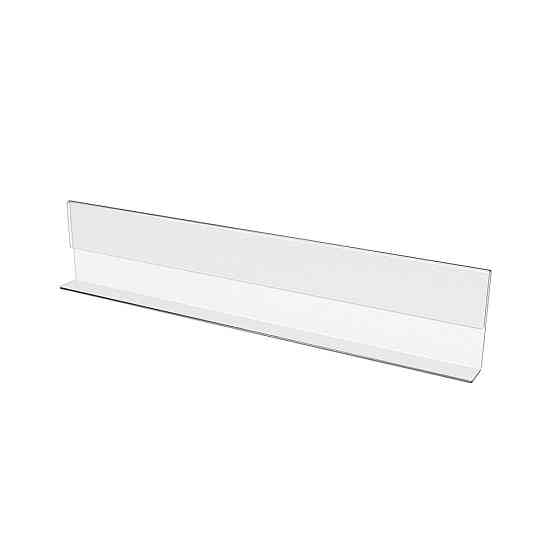 Цінникотримач EKOSTAR 400х40 мм Київ