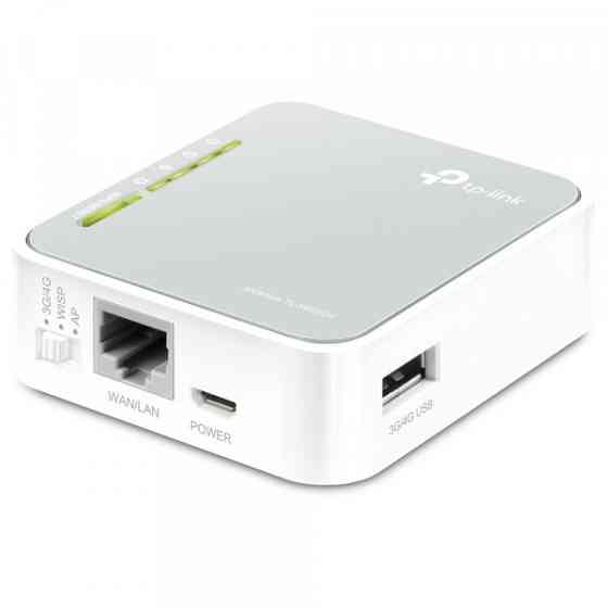 Маршрутизатор TP-Link TL-MR3020, N300 1xFE LAN/WAN 1xUSB2.0 for 3G/4G/LTE (TL-MR3020) Київ