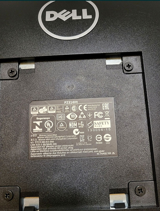 Монітор DELL p2314ht IPS. Харків - фото 7