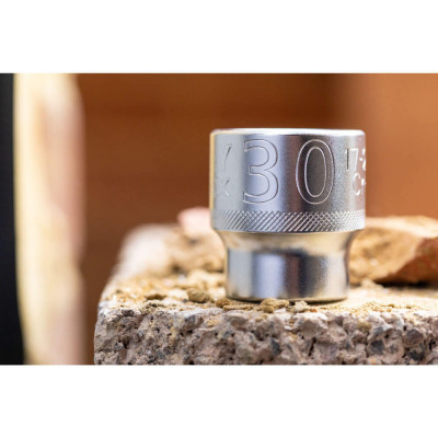 Головка торцева Stanley 1/2&quot;, 23 мм, шестигранна (FMMT17242-0) Вінниця - фото 6