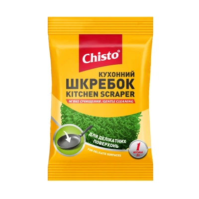 chisto скребок кухонний м'яке очищення Гостомель