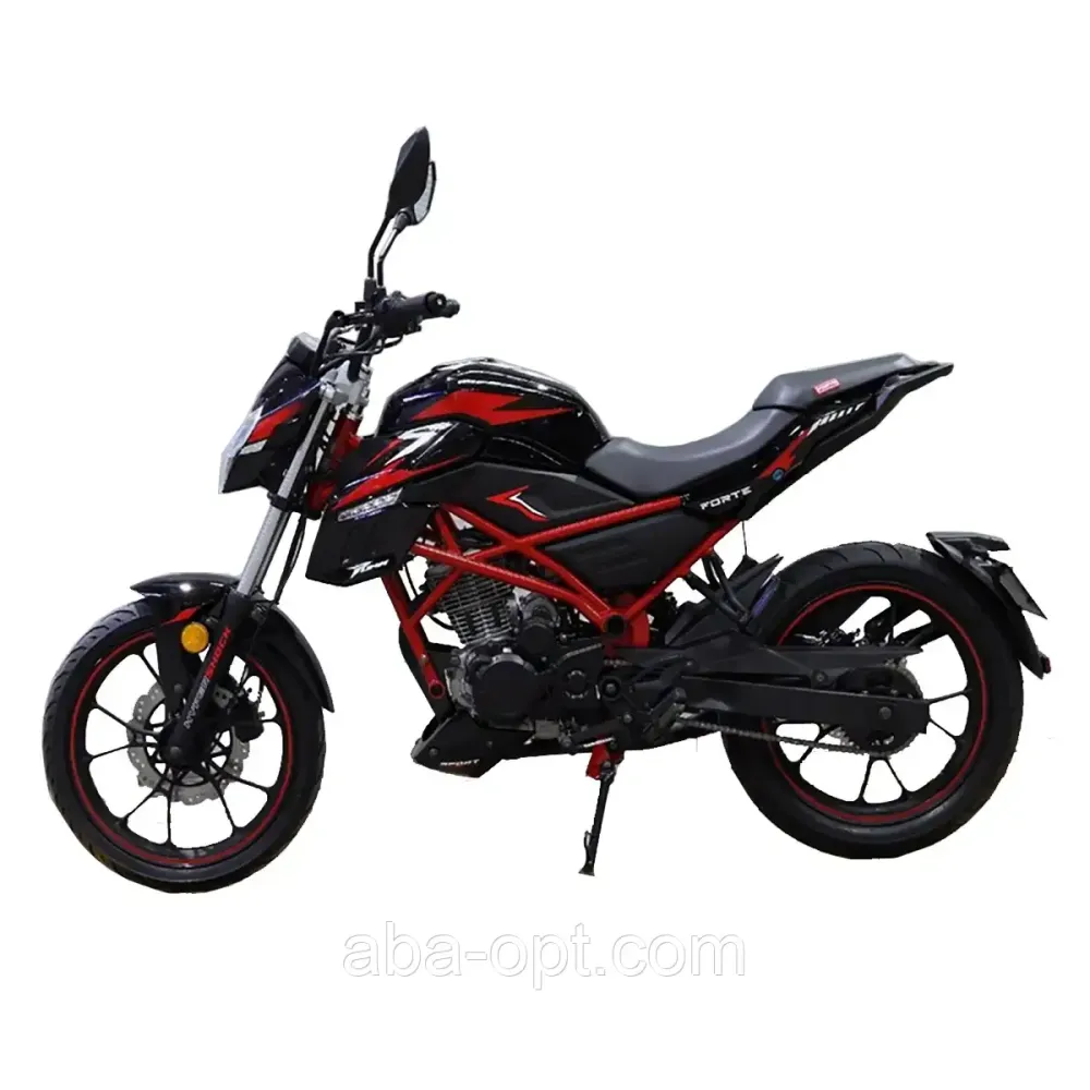 МОТОЦИКЛ Forte PUMA Об'єм 199,5 см3 шини 17''/17'' 19,7 к.с. купити в інтернет-магазині дешево Одеса - фото 2
