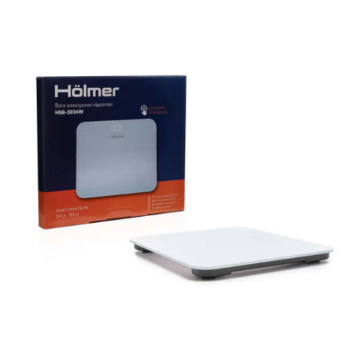 Ваги підлогові електронні скляні HSB-3036W Mirta Житомир - изображение 2