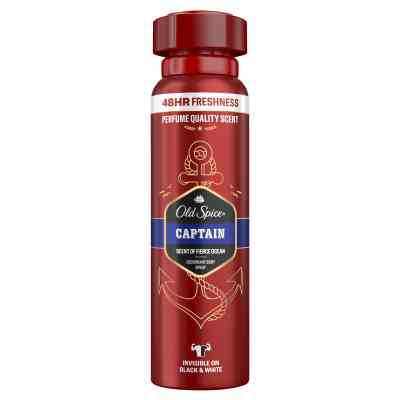 Дезодорант Old Spice Captain аэрозольный 150 мл (8001090962867) Винница