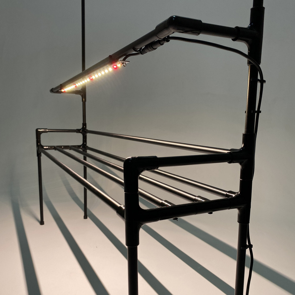 Підставка для квітів на вікно з фітолампою повного спектру Lucia Lux для рослин, квітів, розсади. Борисполь - изображение 7