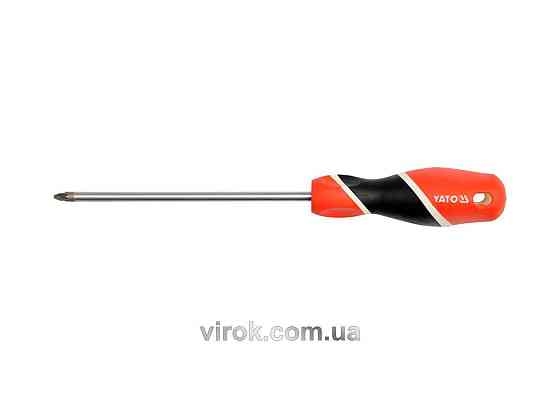 Викрутка хрестова YATO PZ2 х 150 мм Одеса