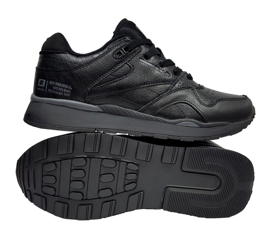 Мужские  кожаные демисезонные кроссовки BaaS,производство Польши.р.:41 (26,5)см Киев