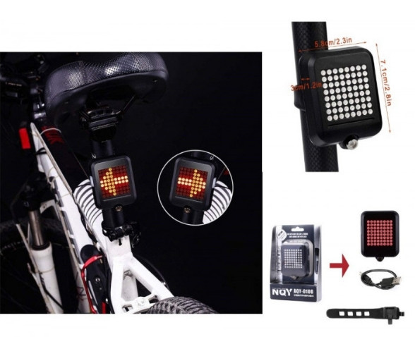Задний фонарь с поворотником и лазерной разметкой AQY-0100 Винница - изображение 6