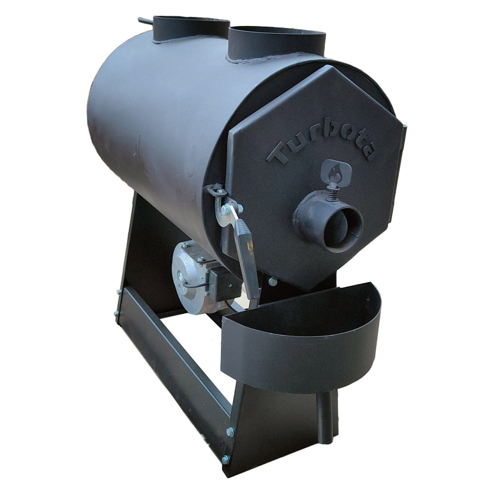 Піч буржуйка "Турбота" – Ефективне опалення для дому з регулюванням тепла Харків - фото 1