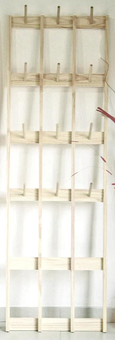 Вішалка для сумок "Каніло 3" бланже Миколаїв - фото 1