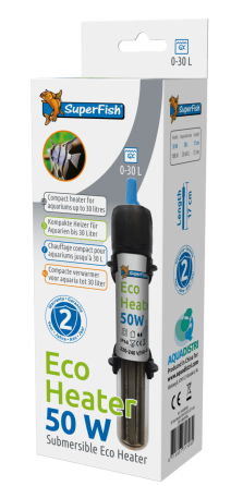 Обогреватель для аквариума SF ECO HEATER 50W 20-50L (17 CM) (A4030405) Киев