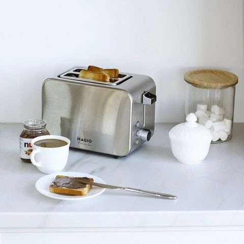 Тостер для підсмажування хліба Magio, Тостер з автоматичним відключенням з декількома відсіками QY-21 Львів - фото 9