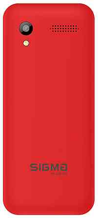 Мобільний телефон Sigma mobile X-style 31 Power Type-C Dual Sim Red Червоний Харків