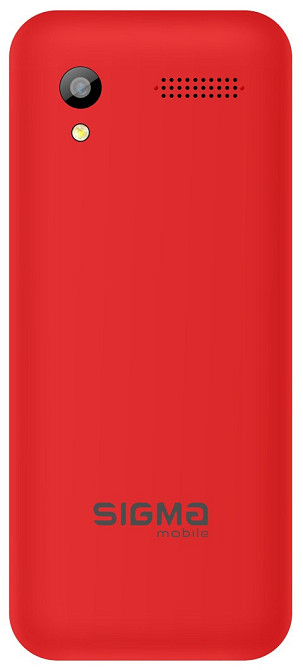 Мобільний телефон Sigma mobile X-style 31 Power Type-C Dual Sim Red Червоний Харків - фото 4