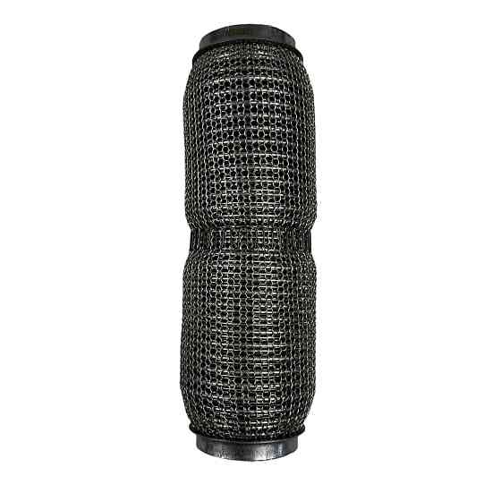 Гофра 50х230 (3-х слойная) кольчуга, interlock гантелевидная AGK глушителя Мукачево