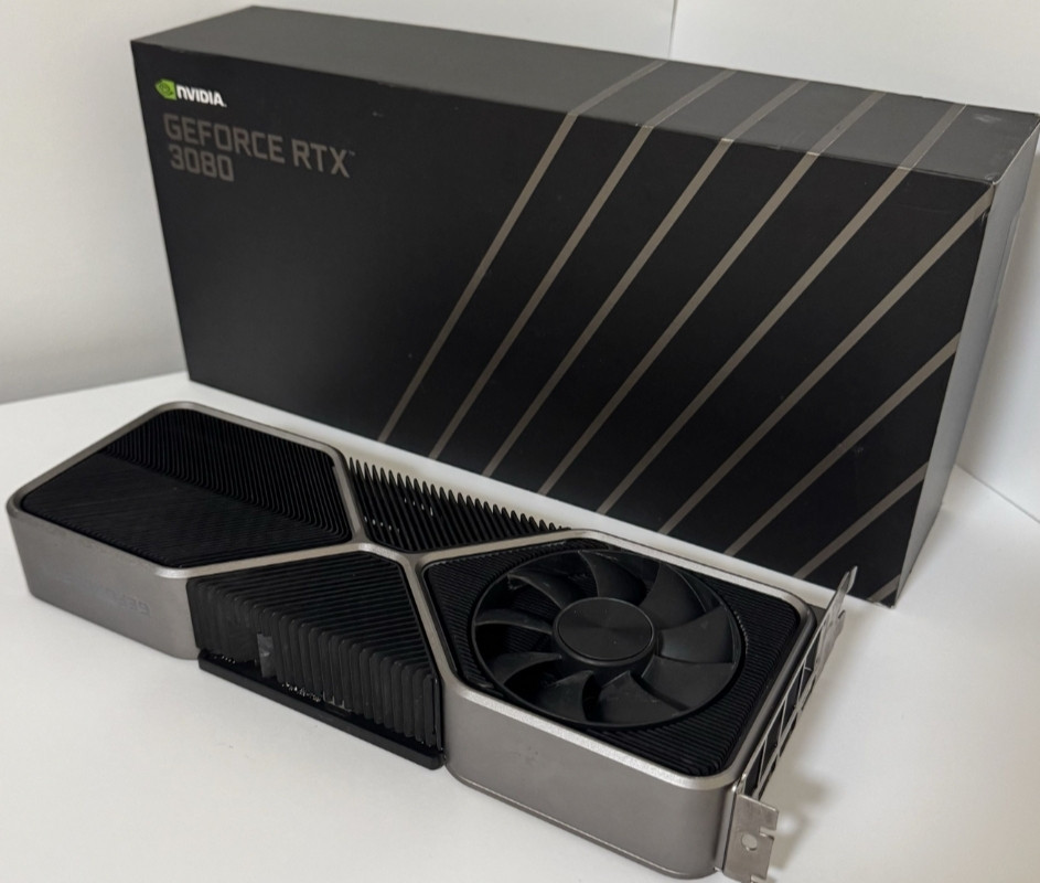 Видеокарта RTX 3080 Founders Edition. Киев - изображение 1