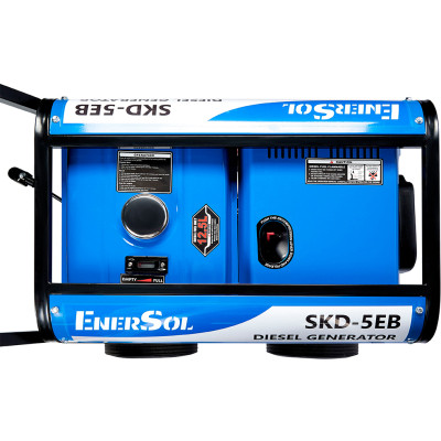 Генератор Enersol 5,0kW (SKD-5EB) Винница - изображение 9