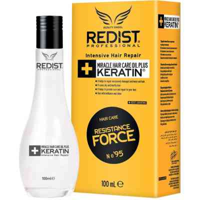 Олія для волосся Redist Professional Keratin Miracle Oil З кератином 100 мл (8697926006999) Вінниця