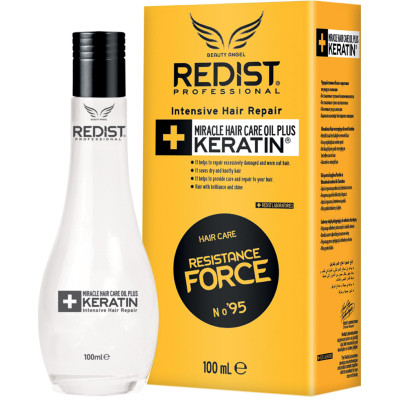 Масло для волос Redist Professional Keratin Miracle Oil С кератином 100 мл (8697926006999) Винница - изображение 1