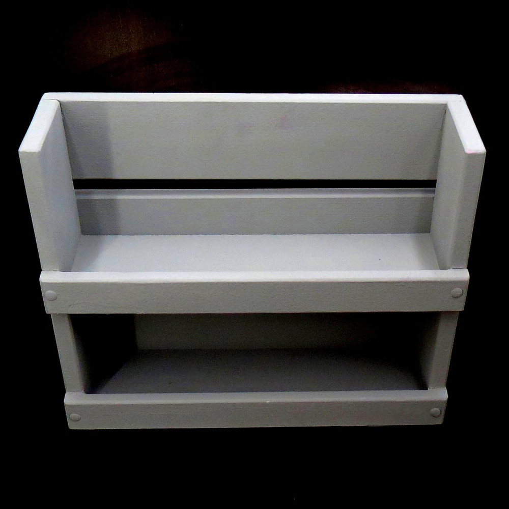 Полиця для ванної "Віттен 45" маренго Миколаїв - фото 5