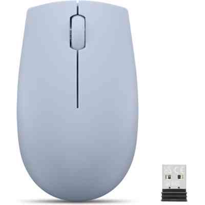 Мышка Lenovo 300 Wireless Frost Blue (GY51L15679) Винница