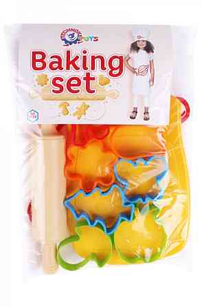 Игровой набор для выпечки 5026TXK с фартухом и шапкой Винница