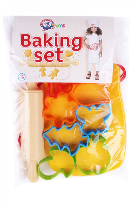 Игровой набор для выпечки 5026TXK с фартухом и шапкой Винница - изображение 2