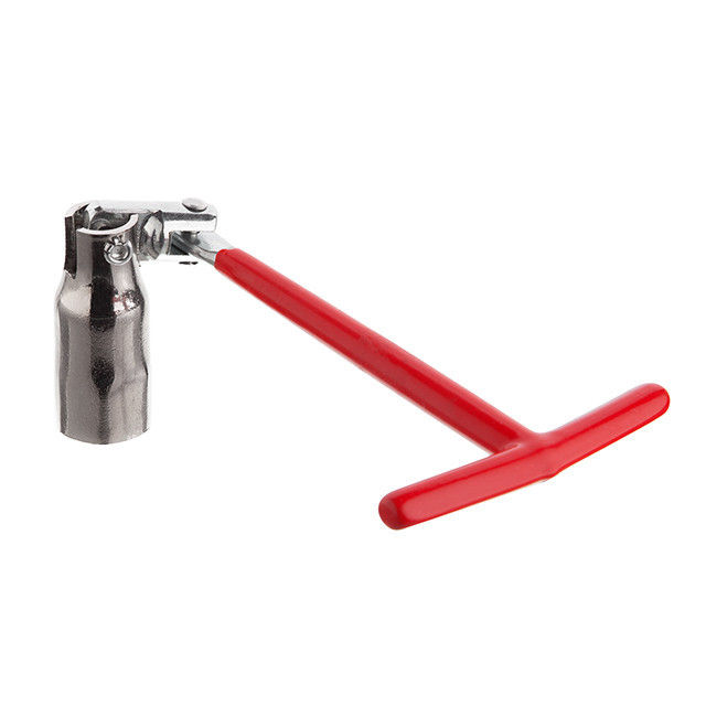 Ключ свечной Т-образный с шарниром, 21 мм, длина 210 мм INTERTOOL HT-1721 Киев - изображение 4