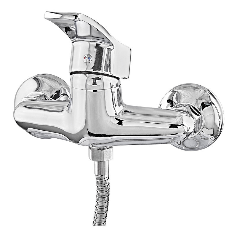 Змішувач для душу Zerix LOP-B 279 (ZX0197) стильний Харків - фото 2