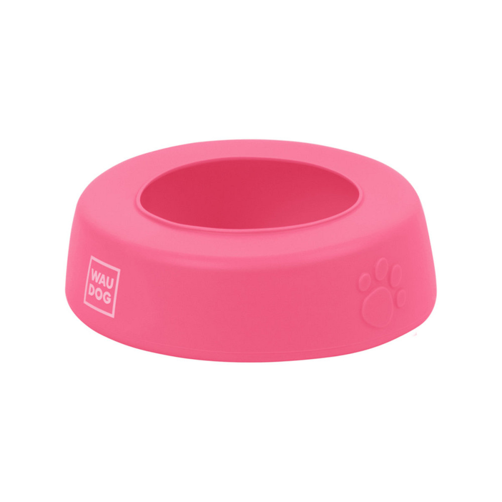 Миска-непроливайка WAUDOG Silicone, 750 мл розовый Киев - изображение 3
