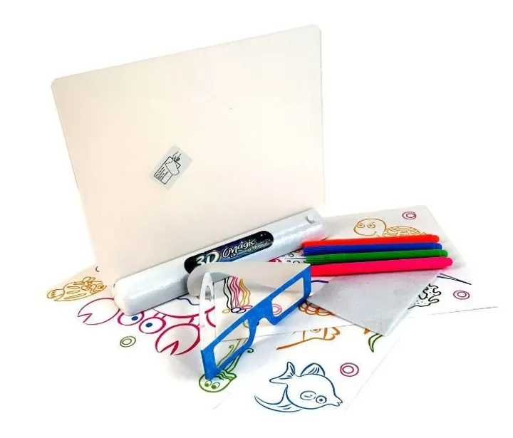 Планка для малювання 3D Magic Drawing Board Одеса - фото 5
