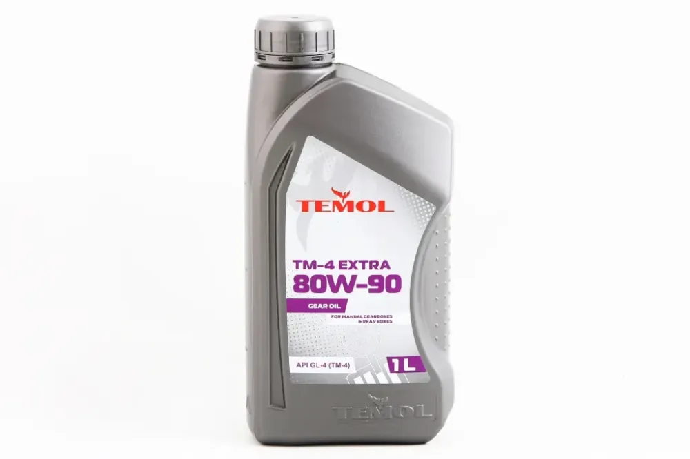 Масло трансмиссионное 80W-90 GL-4 Temol TM-4 Extra 1л Винница - изображение 1