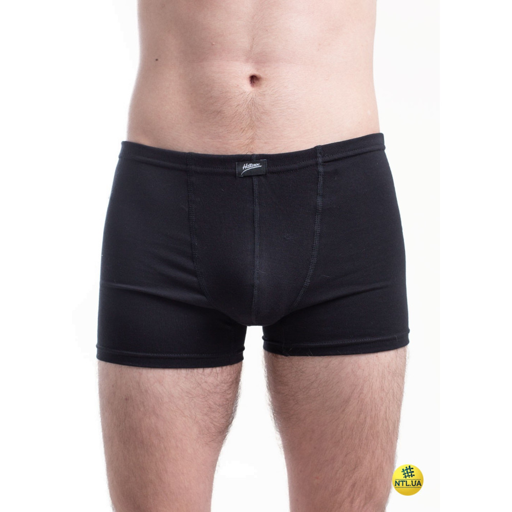 Труси чоловічі Наталюкс 41-1712 S, M, L, XL, XXL, 3XL, Чорний Київ - фото 1