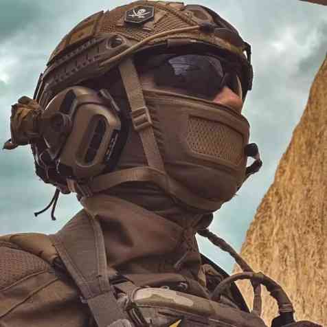 Активные защитные наушники Earmor M32 Plus с креплением Чебурашка Earmor M16A (Койот) Киев