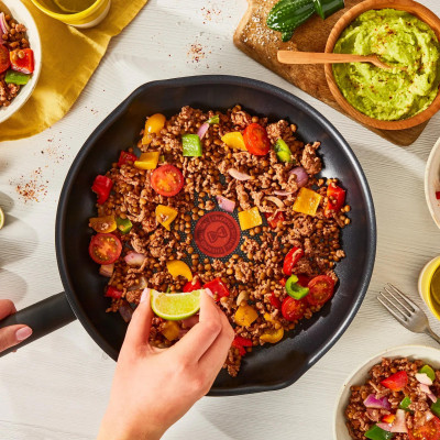 Сковорода Tefal Day by Day з кришкою 24 см (B5580423_SET) Винница - изображение 5