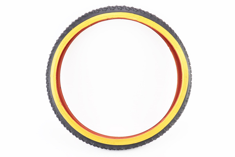 Шина 24"x1,95 (54-507) шипована (помаранчевий борт) SV210 Киев - изображение 5