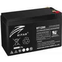 Батарея до ДБЖ Ritar AGM RT1290B, 12V-9Ah, Black (RT1290B) Київ