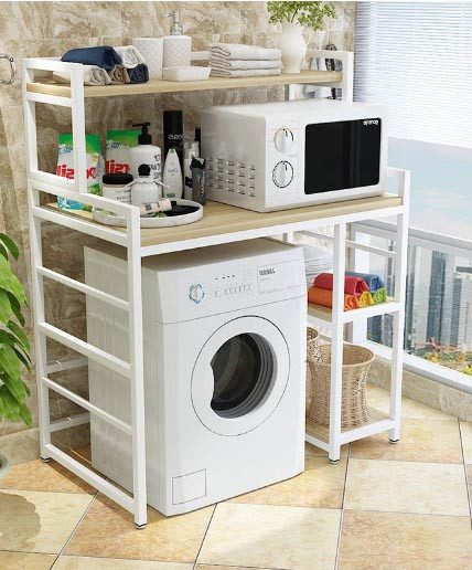 Стеллаж над стиральной машиной 