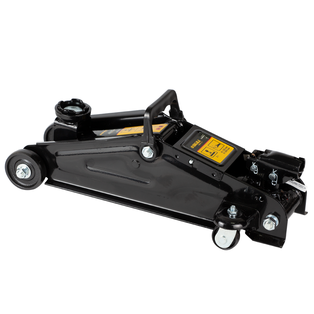 Домкрат гідравлічний підкатний 2 т H 130-345 мм SIGMA (6104011) Київ - фото 3