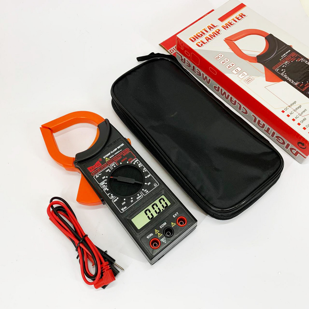 Мультиметр для електрообладнання HAOYUE DT266F, Мультиметр цифровий тестер амперметр GM-73 Львів - фото 2