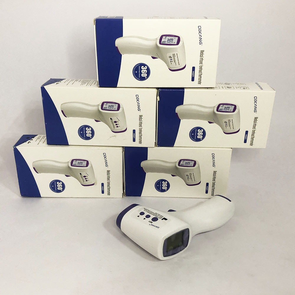 Лазерный измеритель температуры DIKANG HG01, Термометр для измерения температуры RB-588 тела ребенка Киев - изображение 4