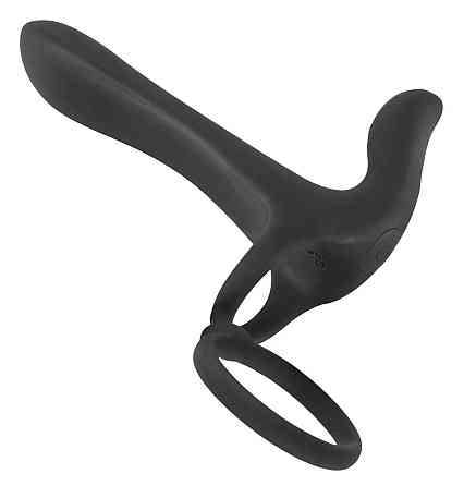 Вібратор для пар - Black Velvets Couple's Vibrator Sex Aura Київ