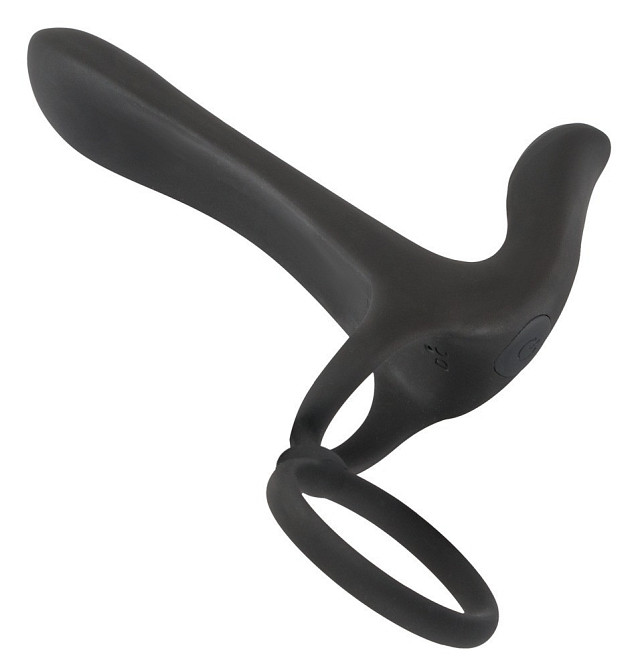 Вібратор для пар - Black Velvets Couple's Vibrator Sex Aura Київ - фото 4