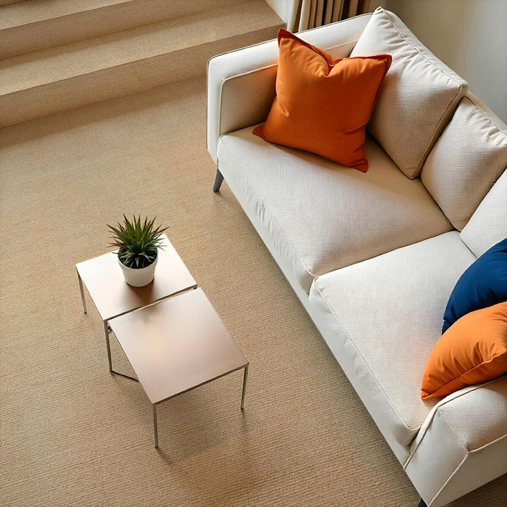 Самоклеюча плитка під ковролін в рулоні бежевий 600х3000мм SW-00002583 Київ - фото 5