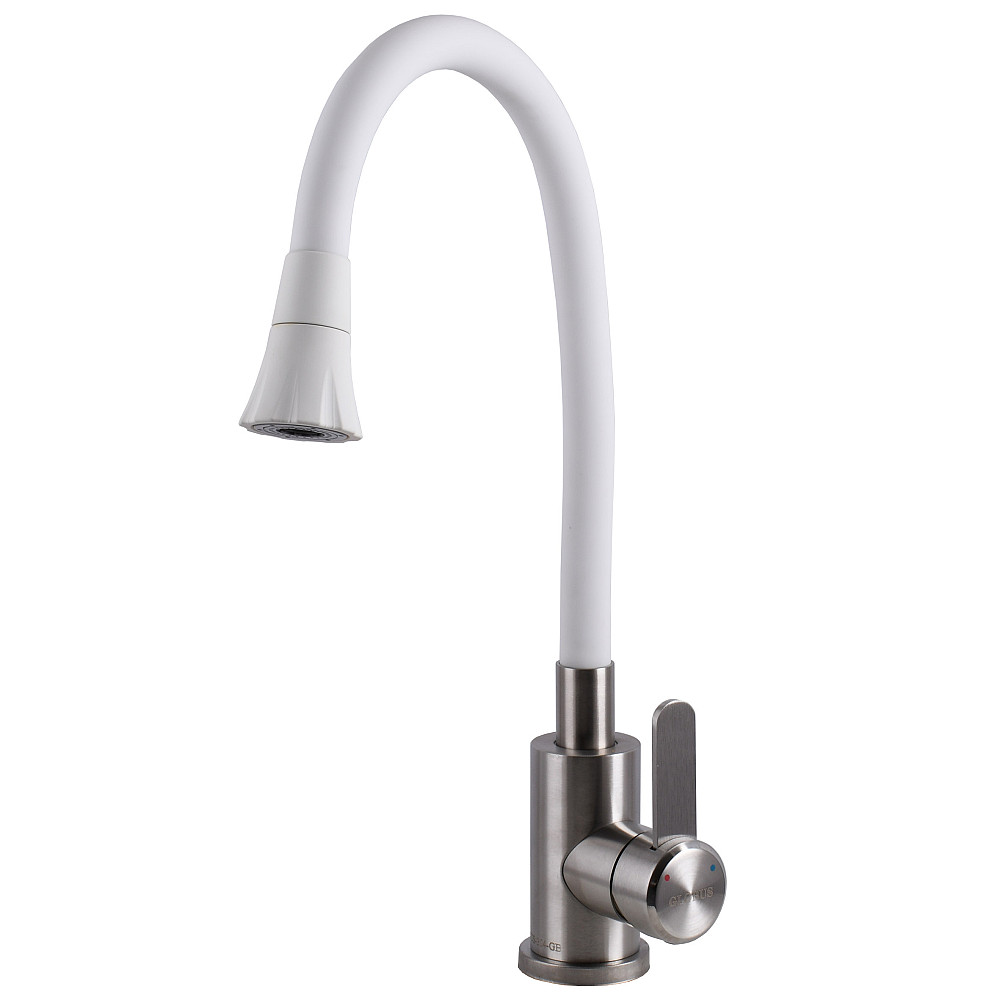 Змішувач для кухні Globus Lux WIEN SBT2-203SA-W07 Тернопіль - фото 1