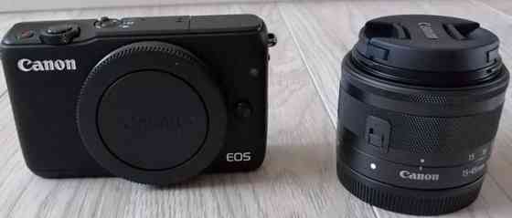 Фотоаппарат Canon EOS M10
EF-M15-45 IS STM Kit
18 Megapixel Киев