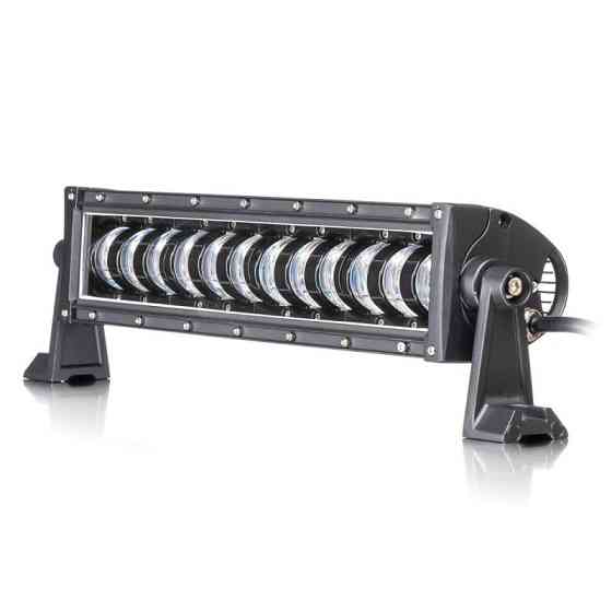 Світлодіодна балка (люстра) AllLight HP-96W ближнє+дальнє WHITE 12/24V Харків