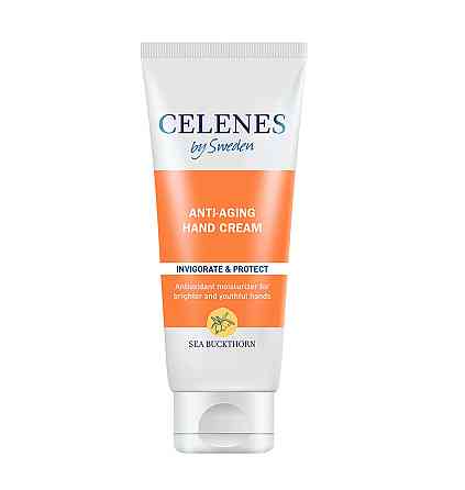 Антивозрастной крем для рук с облепихой Celenes 50 мл Киев